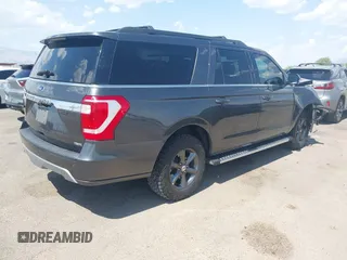 2021 Ford Expedition Max XLT with VIN 1FMJK1JTXMEA54312, listed as a IAAI auction lot 42644692 with 57,816 mi miles and . Bid and sale history available at DreamBid. Image 4.