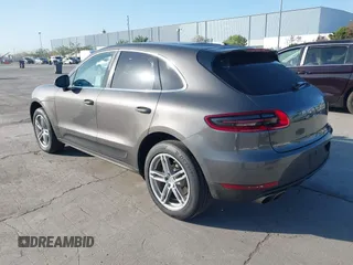 2015 Porsche Macan S with VIN WP1AB2A53FLB54910, listed as a IAAI auction lot 41990015 with 95,038 mi miles and . Bid and sale history available at DreamBid. Image 3.