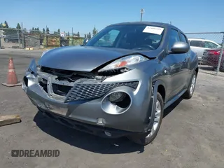 2013 Nissan Juke Nismo with VIN JN8AF5MV2DT205267, listed as a IAAI auction lot 42408369 with 150,553 mi miles and . Bid and sale history available at DreamBid. Image 2.