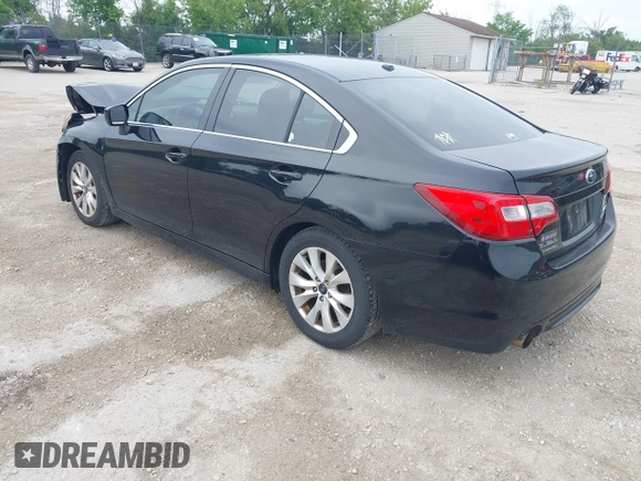 2015 Subaru Legacy Premium with VIN 4S3BNAC64F3068454, listed as a IAAI auction lot 42587570 with 223,600 mi miles and . Bid and sale history available at DreamBid. Image 3.