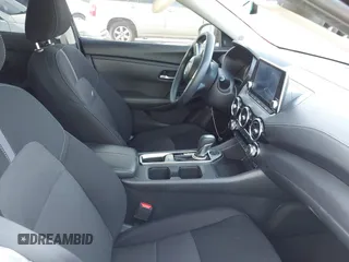 2024 Nissan Sentra SV with VIN 3N1AB8CVXRY256902, listed as a IAAI auction lot 42326382 with 12,796 mi miles and . Bid and sale history available at DreamBid. Image 5.