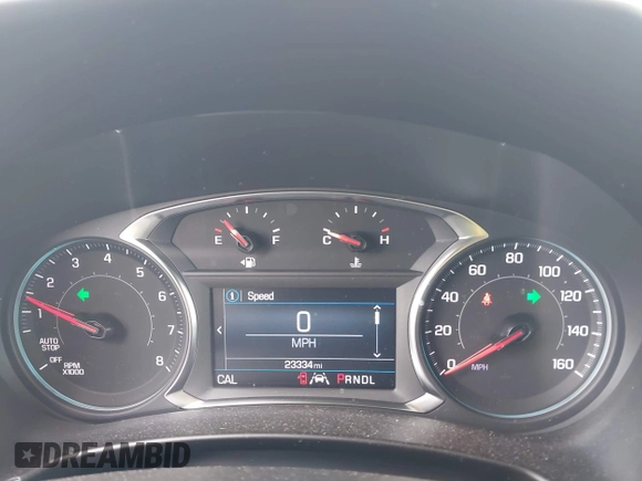 2024 Chevrolet Equinox LT with VIN 3GNAXKEG1RL366154, listed as a IAAI auction lot 42305732 with 23,334 mi miles and . Bid and sale history available at DreamBid. Image 7.