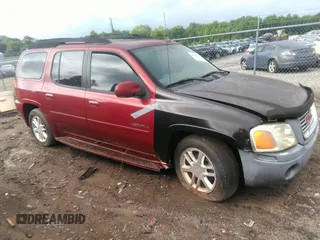 2006 GMC Envoy Denali z VIN 1GKET66M266165035, wystawiony jako IAAI lot #42503746 z przebiegiem 239 534 mil mil oraz . Historia ofert i sprzedaży dostępna na DreamBid. Obrazek 1.