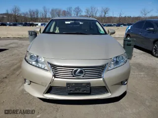 2014 Lexus ES 350 with VIN JTHBK1GG8E2149441, listed as a Copart auction lot 49996915 with 189,410 mi miles and Salvage Title. Bid and sale history available at carsss.com. Image 5.