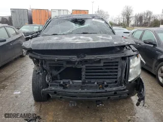 2018 Chevrolet Tahoe Commercial with VIN 1GNSKDEC2JR179756, listed as a Copart auction lot 86528874 with 0 mi miles and Salvage Title. Bid and sale history available at carsss.com. Image 5.