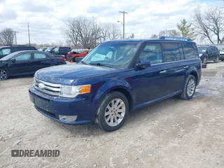 2012 Ford Flex SEL z VIN 2FMHK6CC7CBD14104, wystawiony jako IAAI lot #41889385 z przebiegiem 254 716 mil mil oraz . Historia ofert i sprzedaży dostępna na DreamBid. Obrazek 2.