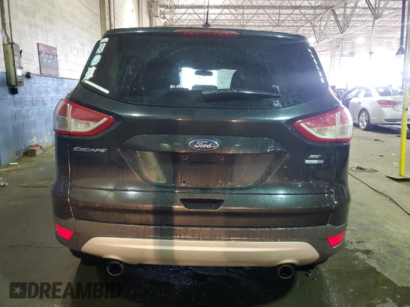 2013 Ford Escape SE with VIN 1FMCU9G99DUD03623, listed as a Copart auction lot 52815715 with 164,081 mi miles and Clean Title. Bid and sale history available at DreamBid. Image 6.