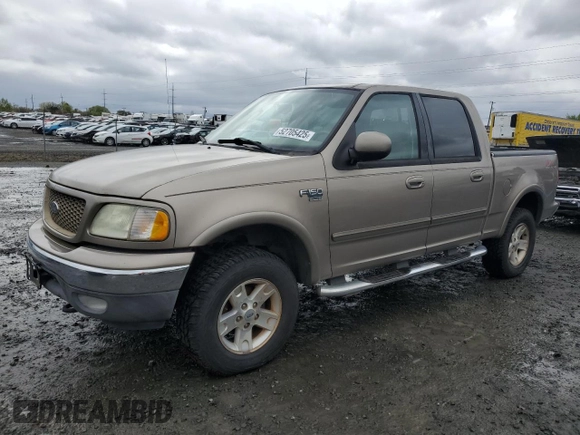 2003 Ford F-150 XLT with VIN 1FTRW08L33KD42233, listed as a Copart auction lot 52705425 with 0 mi miles and Clean Title. Bid and sale history available at carsss.com. Image 1.