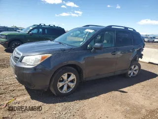 2014 Subaru Forester Premium z VIN JF2SJAEC2EH466313, wystawiony jako Copart lot #56922875 z przebiegiem 149 076 mil mil oraz Szkoda całkowita • Salvage title. Historia ofert i sprzedaży dostępna na DreamBid. Obrazek 1.