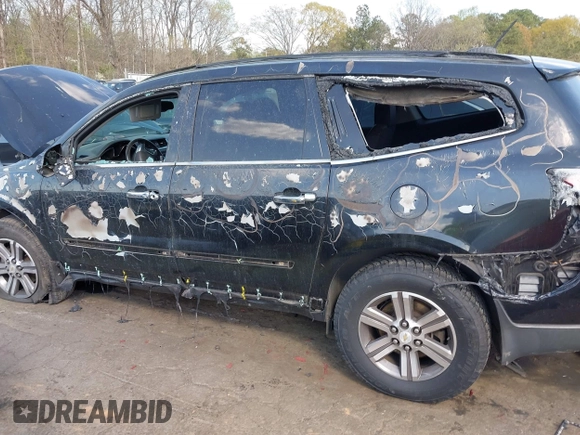 2016 Chevrolet Traverse LT z VIN 1GNKRHKD9GJ324797, wystawiony jako IAAI lot #41891336 z przebiegiem 132 234 mil mil oraz . Historia ofert i sprzedaży dostępna na DreamBid. Obrazek 6.
