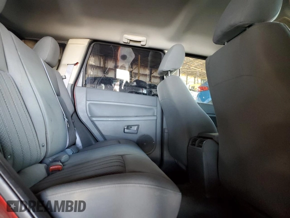 2006 Jeep Grand Cherokee Laredo with VIN 1J4HS48N06C254653, listed as a Copart auction lot 45568855 with 105,639 mi miles and Salvage Title. Bid and sale history available at carsss.com. Image 11.