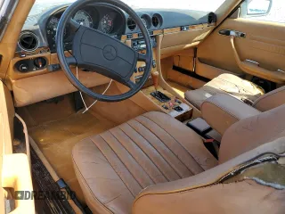 1986 Mercedes-Benz 560 Series 560SL with VIN WDBBA48D4GA045126, listed as a Copart auction lot 52407205 with 123,042 mi miles and Clean Title. Bid and sale history available at carsss.com. Image 8.