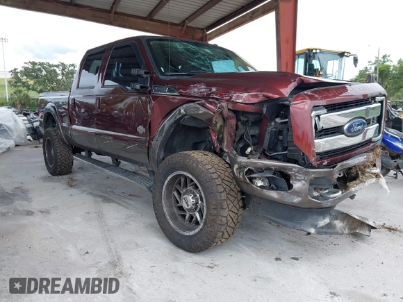 2015 Ford F-250 Lariat с VIN 1FT7W2BT1FED04000, выставлен на аукционе IAAI как лот 42420325 с пробегом 193 080 миль миль и . История ставок и продаж доступна на DreamBid. Изображение 1.