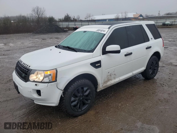 2012 Land Rover LR2 HSE with VIN SALFR2BNXCH306061, listed as a Copart auction lot 83818314 with 80,078 mi miles and Salvage title. Bid and sale history available at DreamBid. Image 1.