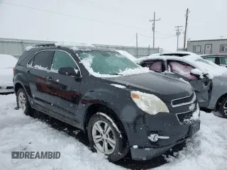 2012 Chevrolet Equinox LT w/2LT with VIN 2GNFLNE53C6375418, listed as a Copart auction lot 45059955 with 239,724 mi miles and Salvage Title. Bid and sale history available at carsss.com. Image 4.