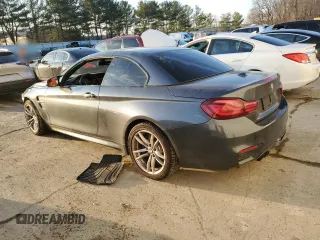 2016 BMW M4 with VIN WBS3U9C56GP968823, listed as a Copart auction lot 42912505 with 62,996 mi miles and Salvage Title. Bid and sale history available at carsss.com. Image 2.