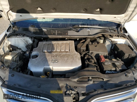 2011 Toyota Venza with VIN 4T3ZK3BB8BU041850, listed as a Copart auction lot 57143285 with 168,731 mi miles and Salvage title. Bid and sale history available at DreamBid. Image 12.