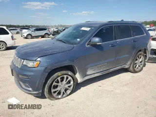 2020 Jeep Grand Cherokee Summit с VIN 1C4RJFJG9LC228262, выставлен на аукционе Copart как лот 73251694 с пробегом 60 274 миль миль и Списание • Salvage title. История ставок и продаж доступна на DreamBid. Изображение 1.