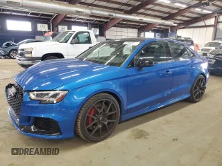 2019 Audi RS 3 z VIN WUABWGFF6KA903863, wystawiony jako Copart lot #47354075 z przebiegiem 66 136 mil mil oraz Szkody całkowita. Historia ofert i sprzedaży dostępna na DreamBid. Obrazek 1.