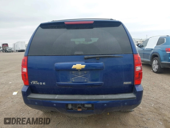 2012 Chevrolet Tahoe LS with VIN 1GNSCAE07CR271482, listed as a IAAI auction lot 41582756 with 134,299 mi miles and . Bid and sale history available at DreamBid. Image 16.