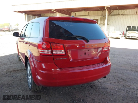 2014 Dodge Journey American Value with VIN 3C4PDCAB5ET194149, listed as a IAAI auction lot 42440789 with 252,944 mi miles and . Bid and sale history available at DreamBid. Image 3.