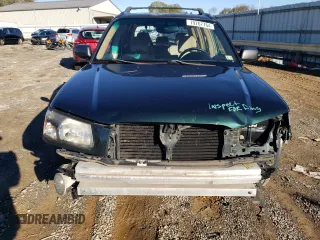 2003 Subaru Forester XS with VIN JF1SG65643H721776, listed as a Copart auction lot 79767764 with 201,224 mi miles and Salvage Title. Bid and sale history available at carsss.com. Image 5.