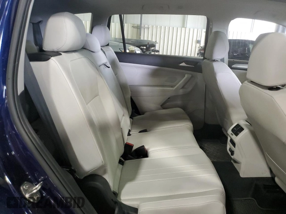 2024 Volkswagen Tiguan SE с VIN 3VVNB7AX8RM038446, выставлен на аукционе Copart как лот 58329315 с пробегом 18 510 миль миль и Списание • Salvage title. История ставок и продаж доступна на DreamBid. Изображение 11.
