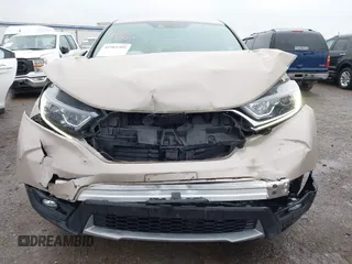 2018 Honda CR-V EX-L with VIN 2HKRW2H87JH681113, listed as a IAAI auction lot 41961301 with 85,672 mi miles. Bid and sale history available at carsss.com. Image 6.