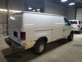 2005 Ford Econoline Cargo with VIN 1FTSE34S15HB03573, listed as a Copart auction lot 48318155 with 214,768 mi miles and Clean Title. Bid and sale history available at DreamBid. Image 3.