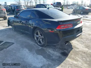 2015 Chevrolet Camaro SS with VIN 2G1FK1EJ1F9236448, listed as a IAAI auction lot 41459144 with 11,926 mi miles. Bid and sale history available at carsss.com. Image 3.