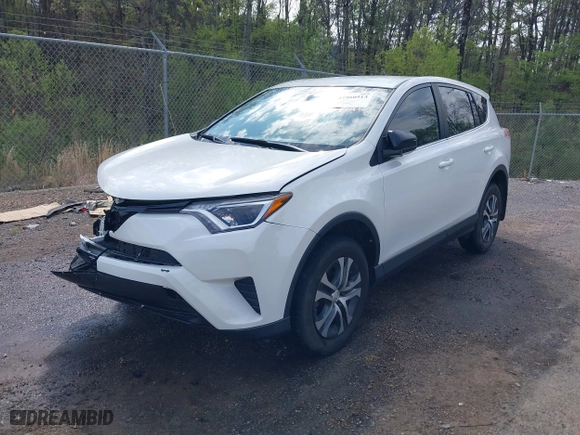 2018 Toyota RAV4 LE with VIN JTMZFREV9JJ192075, listed as a IAAI auction lot 41860513 with 64,586 mi miles. Bid and sale history available at carsss.com. Image 18.
