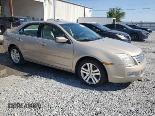 2008 Ford Fusion SEL with VIN 3FAHP08138R114491, listed as a Copart auction lot 53758735 with 132,521 mi miles and Salvage Title. Bid and sale history available at carsss.com. Image 4.