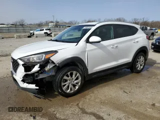 2019 Hyundai Tucson Value z VIN KM8J3CA48KU853204, wystawiony jako Copart lot #44832535 z przebiegiem 86 295 mil mil oraz Nie do naprawy • Non repairable. Historia ofert i sprzedaży dostępna na DreamBid. Obrazek 1.