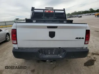 2023 Ram 1500 Express with VIN 3C6RR7KT9PG658247, listed as a Copart auction lot 57168235 with 30,253 mi miles and Salvage title. Bid and sale history available at DreamBid. Image 6.