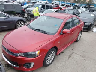 2016 Mitsubishi Lancer ES with VIN JA32U2FU4GU008882, listed as a IAAI auction lot 41600017 with 134,772 mi miles. Bid and sale history available at carsss.com. Image 6.