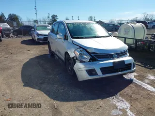 2010 Nissan Versa 1.8 S with VIN 3N1BC1CP8AL430574, listed as a IAAI auction lot 41861258 with 225,047 mi miles. Bid and sale history available at carsss.com. Image 6.
