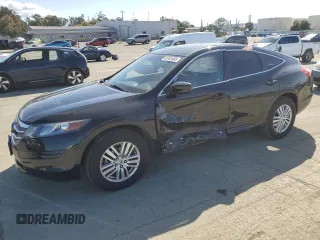 2012 Honda Crosstour EX-L with VIN 5J6TF3H57CL000975, listed as a Copart auction lot 49742485 with 93,707 mi miles and Salvage Title. Bid and sale history available at carsss.com. Image 1.