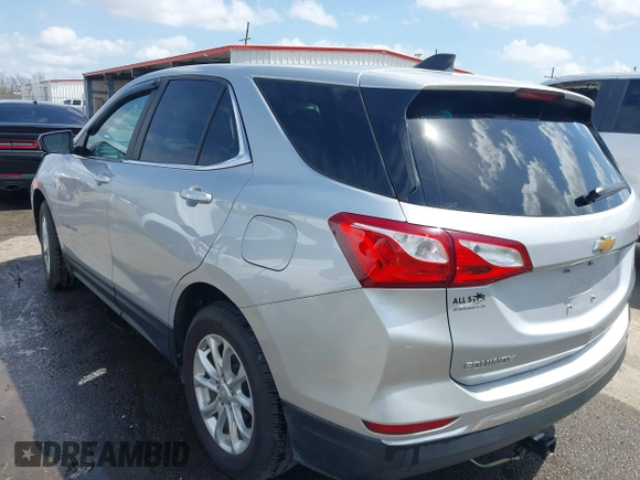 2021 Chevrolet Equinox LT with VIN 2GNAXKEV3M6129404, listed as a IAAI auction lot 41779923 with 113,615 mi miles and . Bid and sale history available at DreamBid. Image 3.