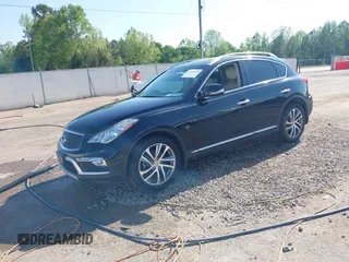 2017 Infiniti QX50 z VIN JN1BJ0RP6HM381642, wystawiony jako IAAI lot #42053175 z przebiegiem Nie podano mil oraz . Historia ofert i sprzedaży dostępna na DreamBid. Obrazek 17.