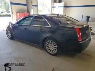 2013 Cadillac CTS Premium with VIN 1G6DP5E33D0124169, listed as a Copart auction lot 51205905 with Not Provided miles and Salvage Title. Bid and sale history available at DreamBid. Image 2.