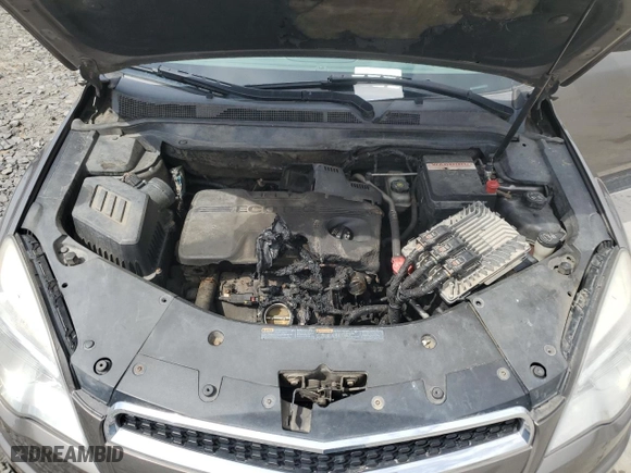 2010 Chevrolet Equinox LS with VIN 2CNALBEW1A6240909, listed as a Copart auction lot 52802235 with 0 mi miles and Salvage Title. Bid and sale history available at carsss.com. Image 12.