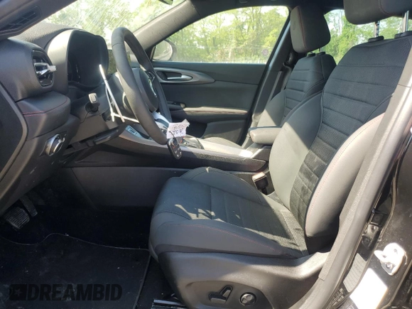 2024 Dodge Hornet R/T with VIN ZACPDFCWXR3A34984, listed as a Copart auction lot 56155645 with 17,946 mi miles and Non repairable. Bid and sale history available at DreamBid. Image 7.