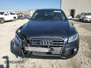 2015 Audi SQ5 Premium Plus with VIN WA1CGAFP5FA025248, listed as a Copart auction lot 75272334 with 77,112 mi miles and Clean Title. Bid and sale history available at carsss.com. Image 5.