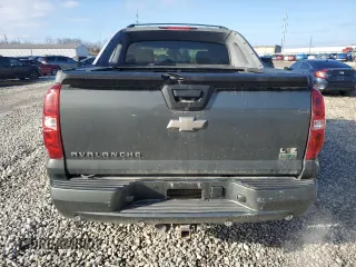 2011 Chevrolet Avalanche LT with VIN 3GNTKFE34BG204349, listed as a Copart auction lot 86168974 with 136,849 mi miles and Salvage title. Bid and sale history available at DreamBid. Image 6.