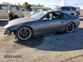 1990 Nissan 300ZX z VIN JN1RZ24A2LX010832, wystawiony jako Copart lot #80341364 z przebiegiem 229 741 mil mil oraz Szkody całkowita. Historia ofert i sprzedaży dostępna na DreamBid. Obrazek 1.