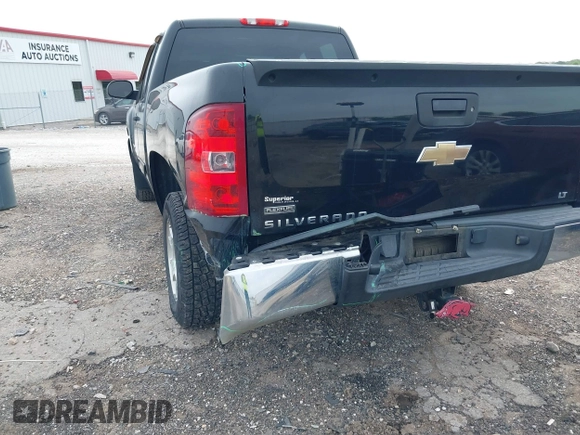 2011 Chevrolet Silverado 1500 LT with VIN 1GCRCSE0XBZ423010, listed as a IAAI auction lot 42112256 with 143,682 mi miles and . Bid and sale history available at DreamBid. Image 6.