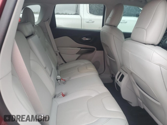 2020 Jeep Cherokee Limited z VIN 1C4PJLDX2LD521674, wystawiony jako Copart lot #74903084 z przebiegiem 28 054 mil mil oraz Nie do naprawy • Non repairable. Historia ofert i sprzedaży dostępna na DreamBid. Obrazek 11.