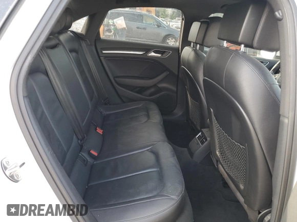 2015 Audi A3 1.8T Premium with VIN WAUACGFF7F1025719, listed as a Copart auction lot 68613093 with 0 mi miles. Bid and sale history available at carsss.com. Image 10.