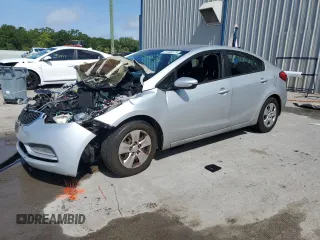 2016 Kia Forte LX z VIN KNAFK4A66G5439440, wystawiony jako Copart lot #51306575 z przebiegiem 85 610 mil mil oraz Szkoda całkowita • Salvage title. Historia ofert i sprzedaży dostępna na DreamBid. Obrazek 1.