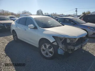 2011 Honda Accord Crosstour EX-L with VIN 5J6TF1H50BL000951, listed as a Copart auction lot 79525144 with 156,822 mi miles and Salvage Title. Bid and sale history available at carsss.com. Image 4.